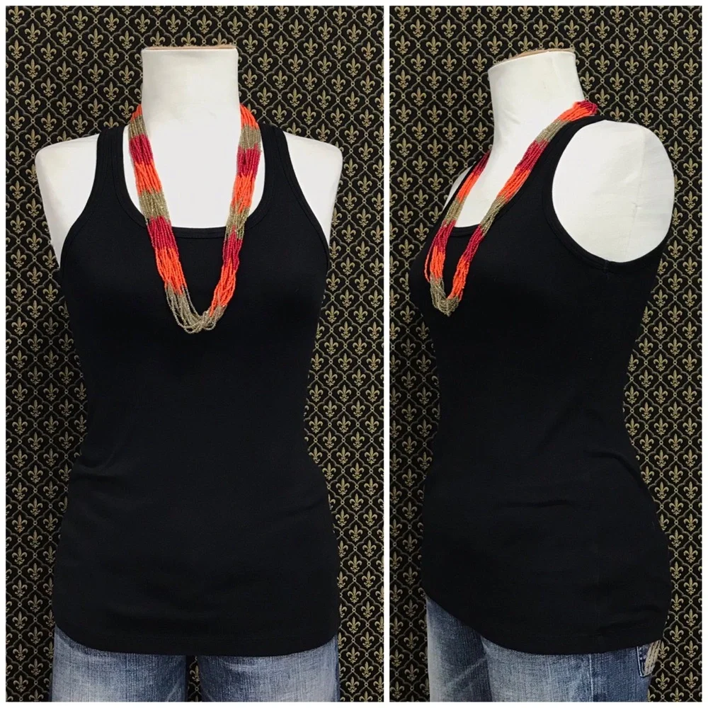 Anthro “Layered Strands Necklace” - Picture 9 of 14